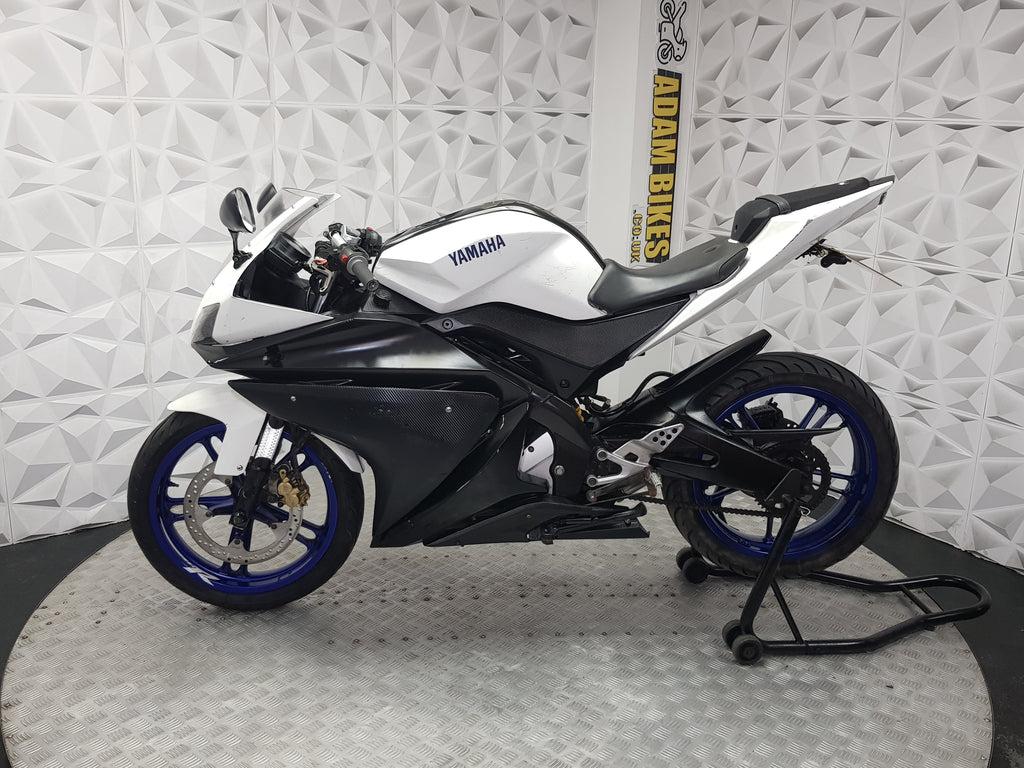 2008 YAMAHA YZF R125