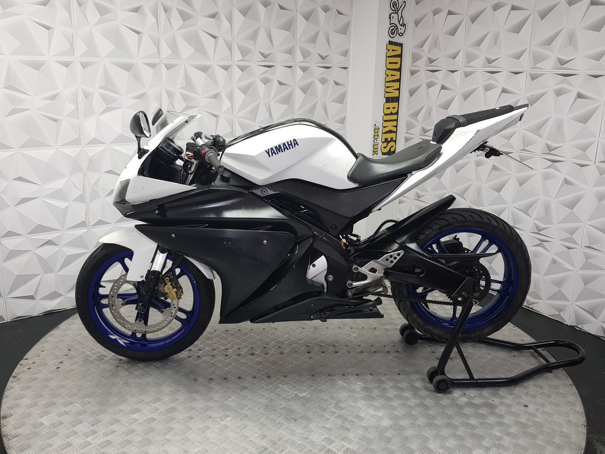 2008 YAMAHA YZF R125
