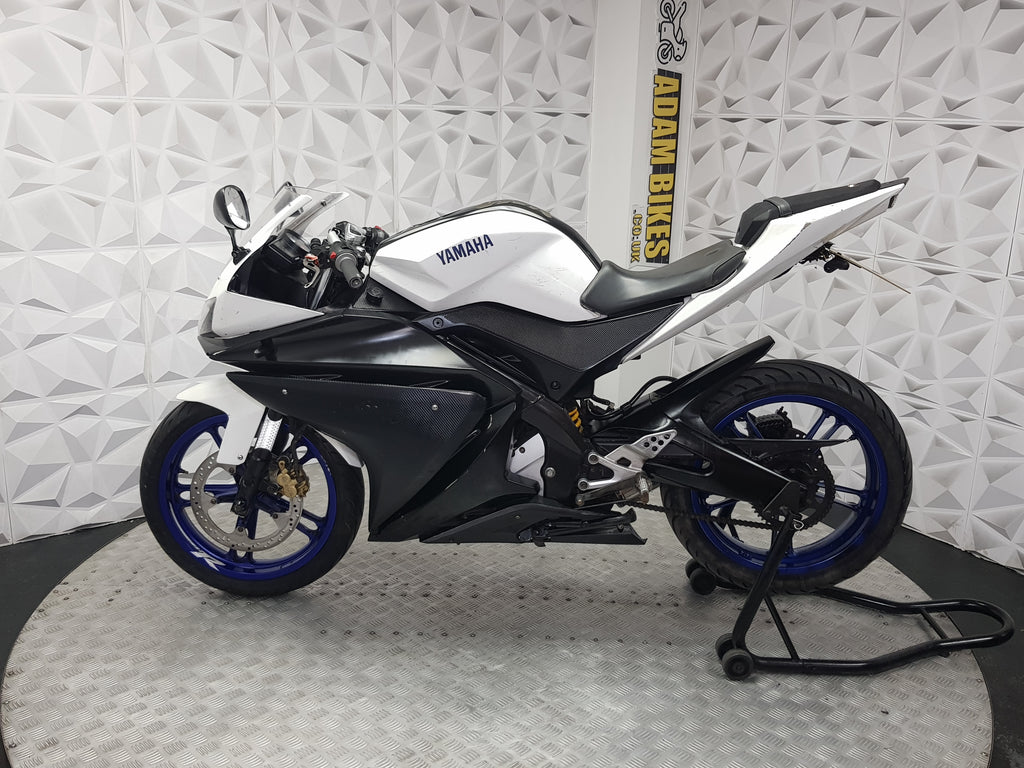 2008 YAMAHA YZF R125