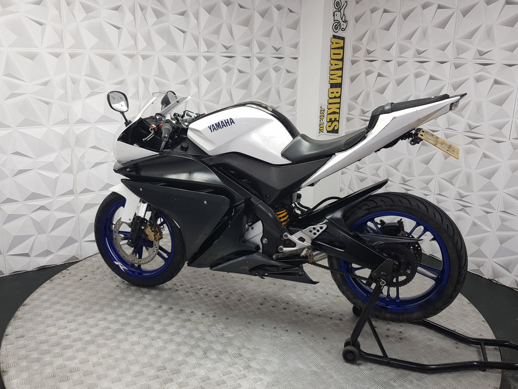 2008 YAMAHA YZF R125