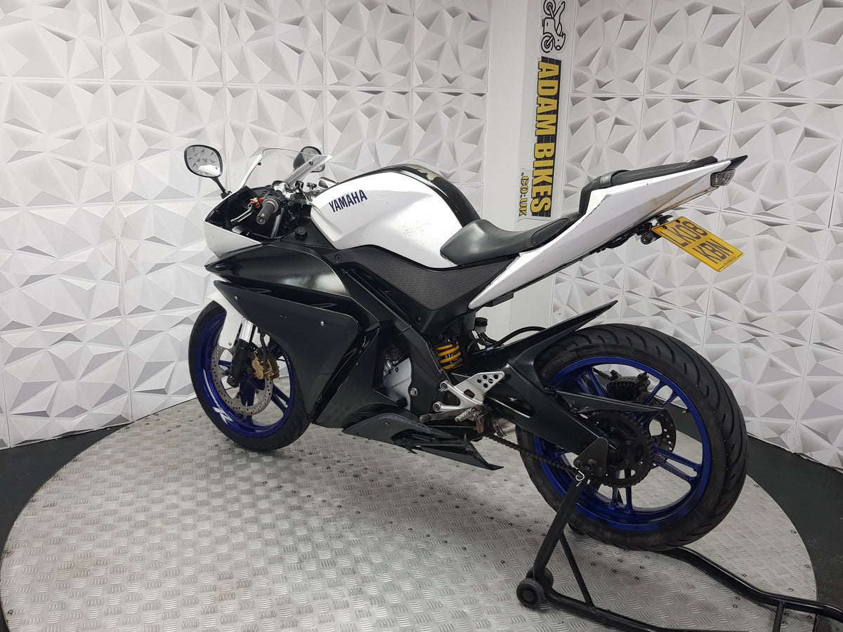 2008 YAMAHA YZF R125