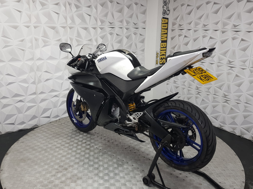 2008 YAMAHA YZF R125