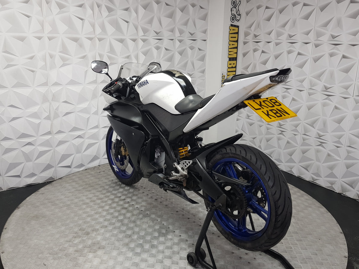 2008 YAMAHA YZF R125
