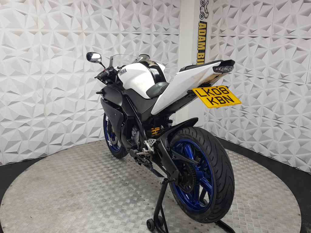 2008 YAMAHA YZF R125