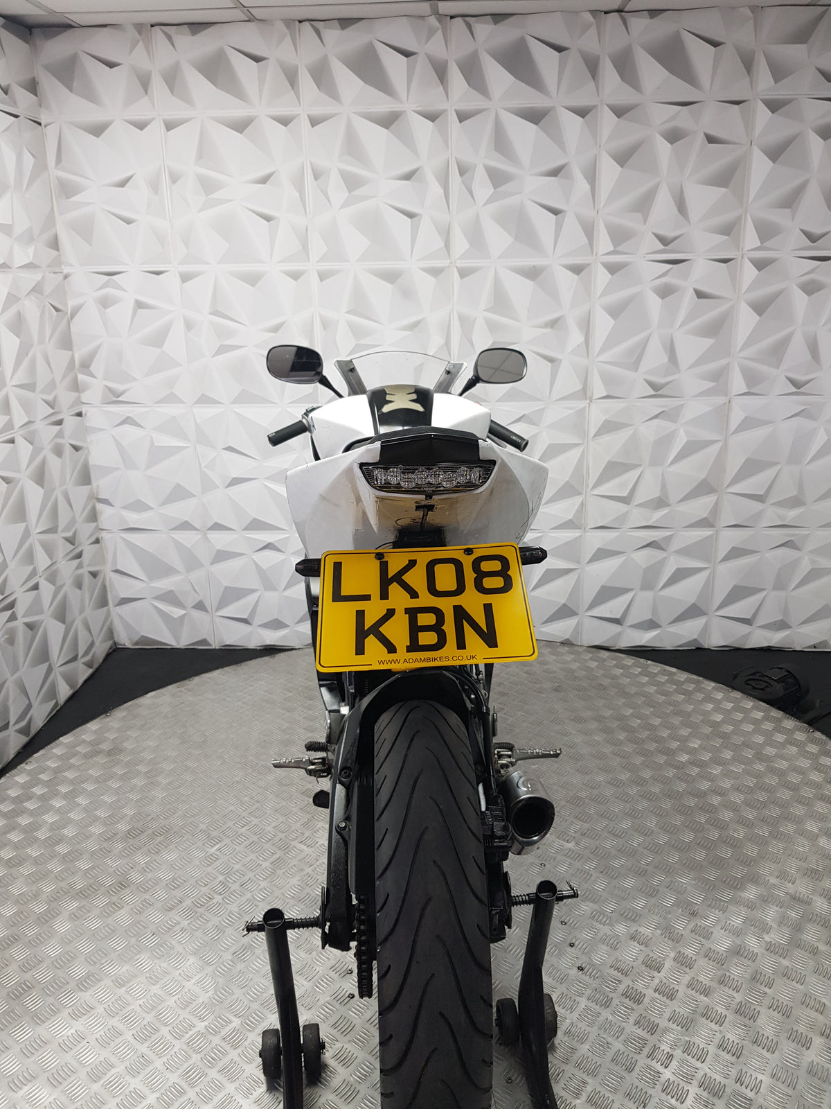 2008 YAMAHA YZF R125