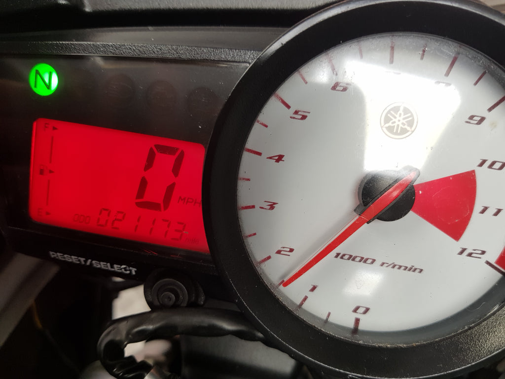 2008 YAMAHA YZF R125