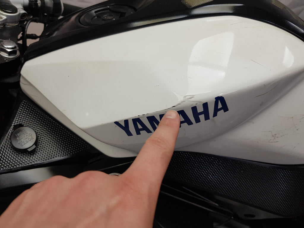 2008 YAMAHA YZF R125