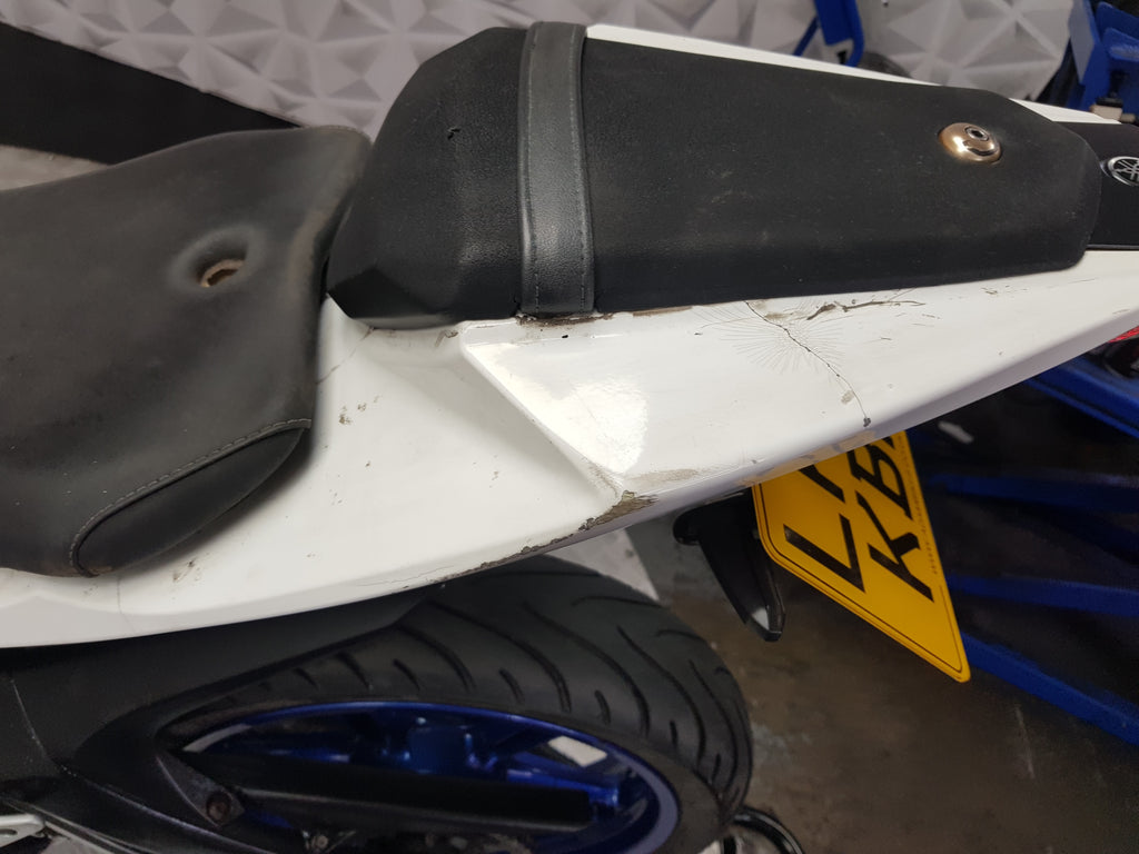 2008 YAMAHA YZF R125
