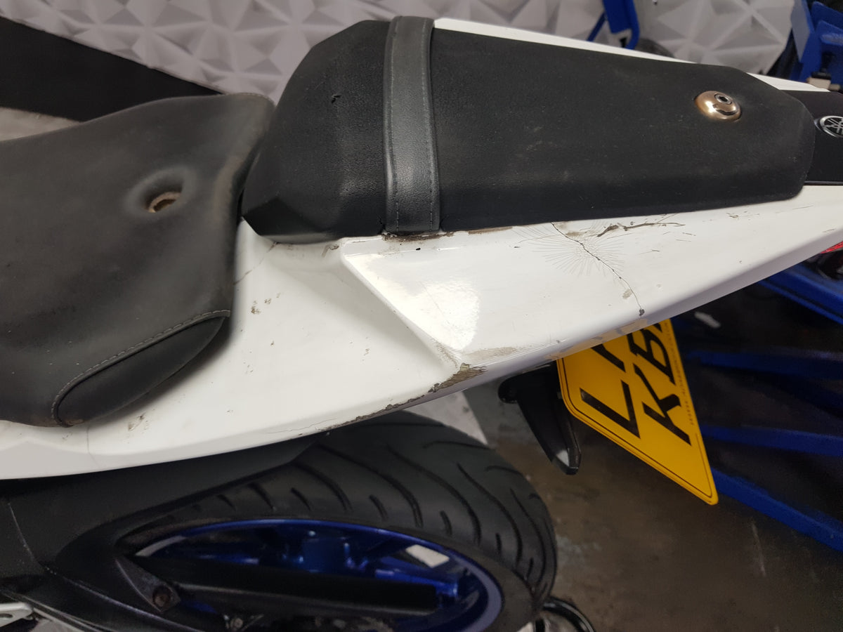 2008 YAMAHA YZF R125