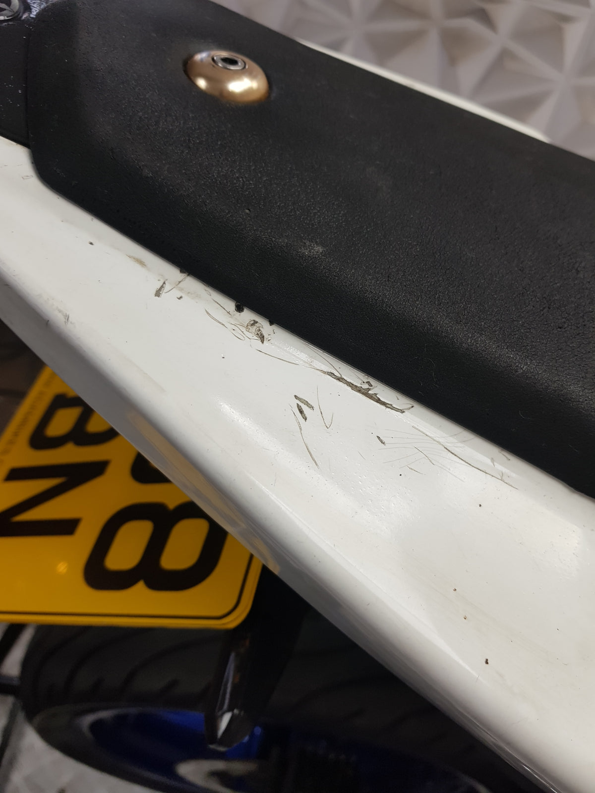 2008 YAMAHA YZF R125