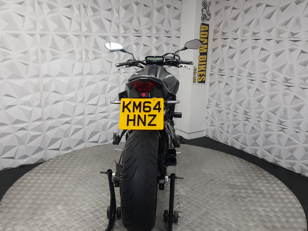 2014 YAMAHA MT-07 ABS