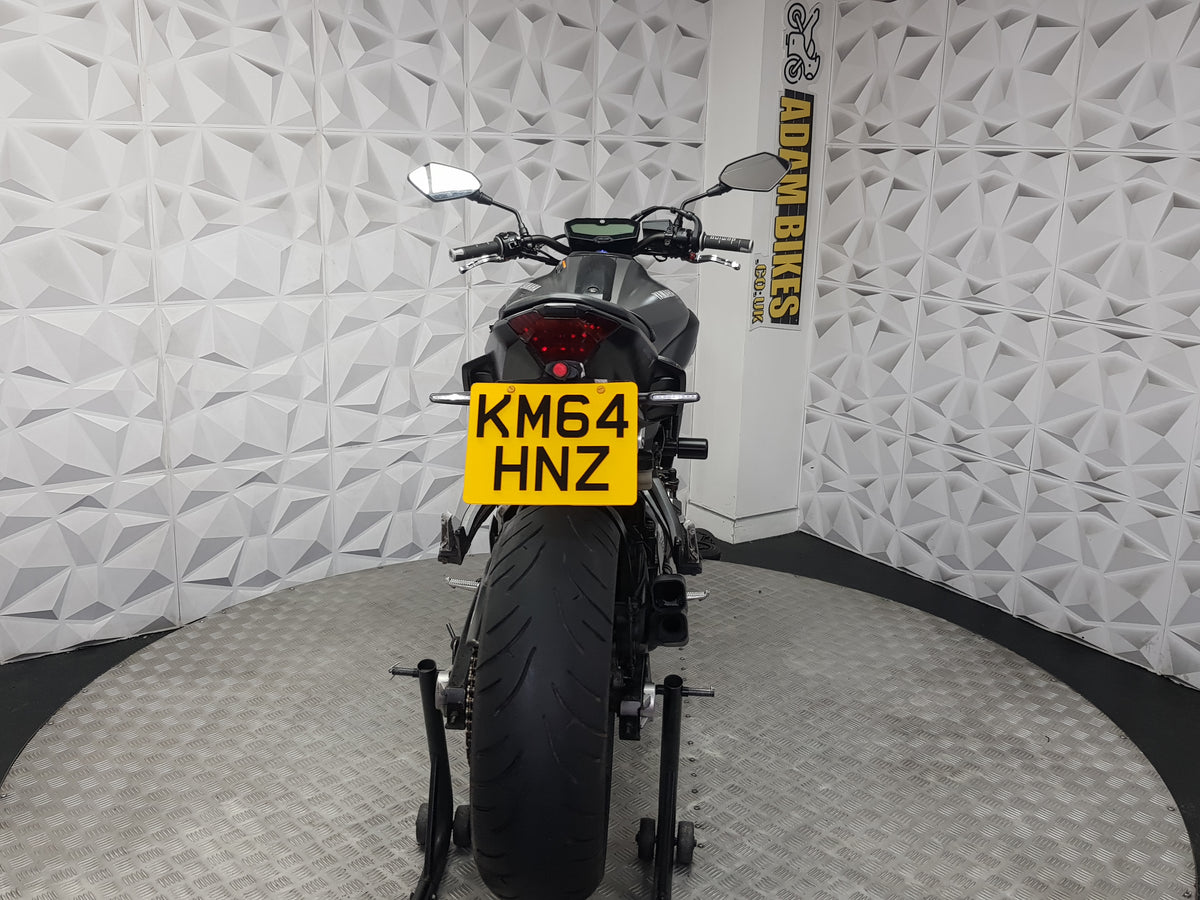 2014 YAMAHA MT-07 ABS