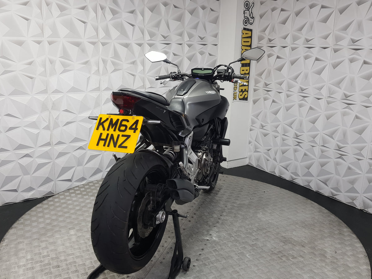 2014 YAMAHA MT-07 ABS