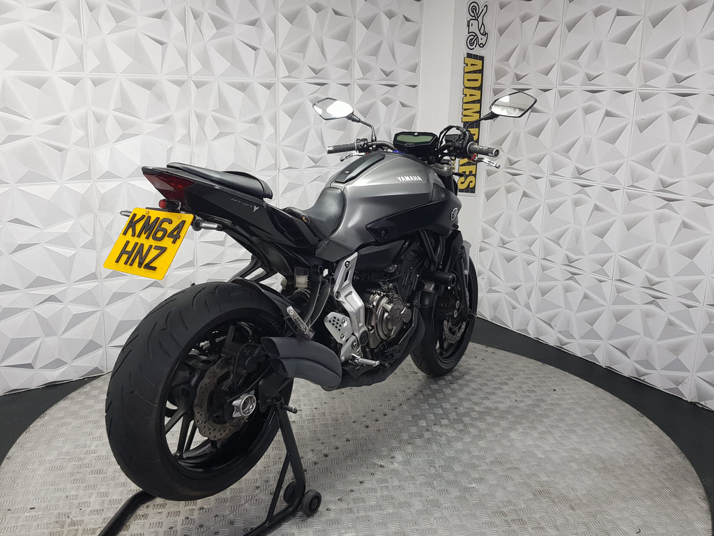 2014 YAMAHA MT-07 ABS