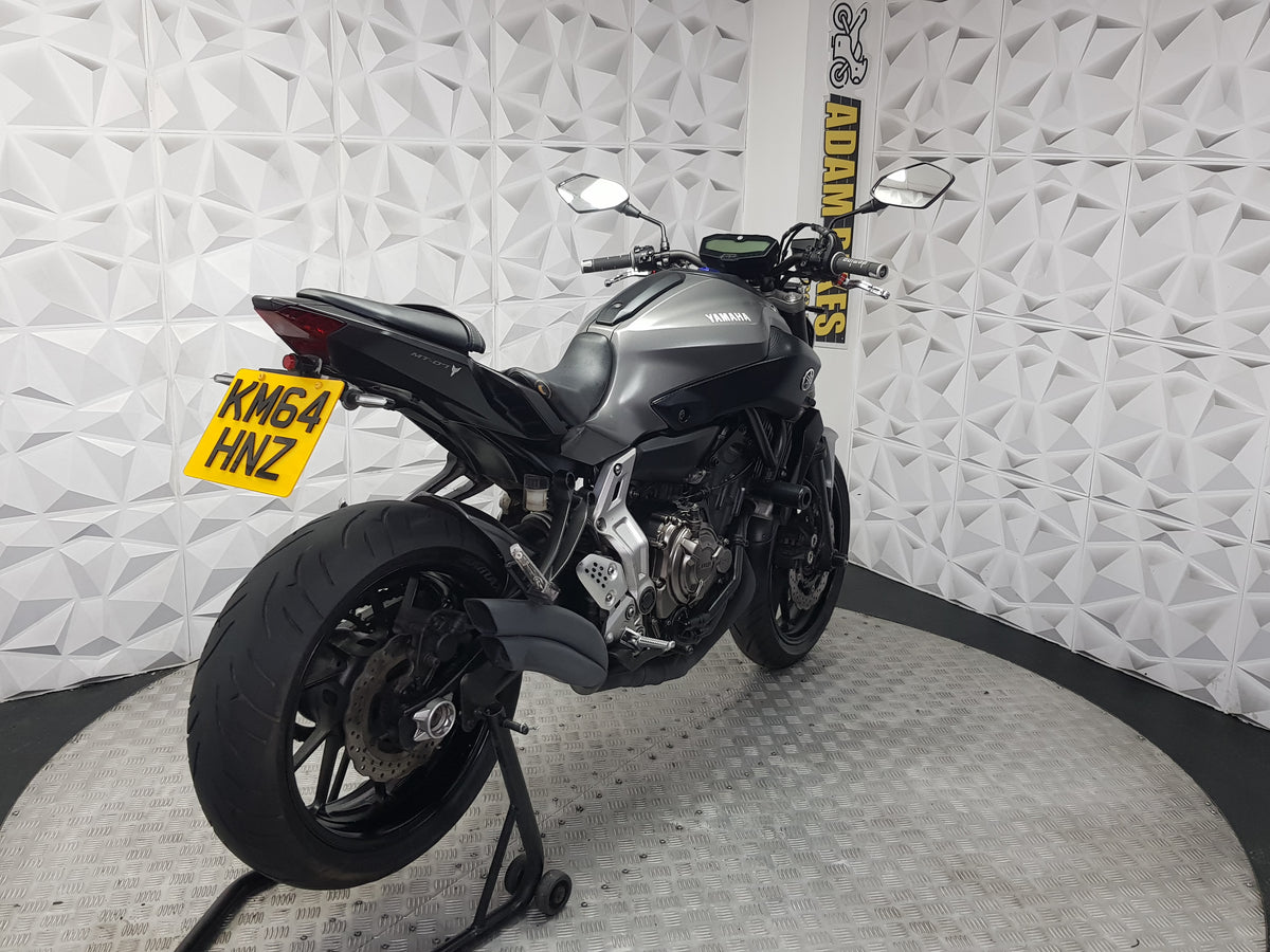 2014 YAMAHA MT-07 ABS