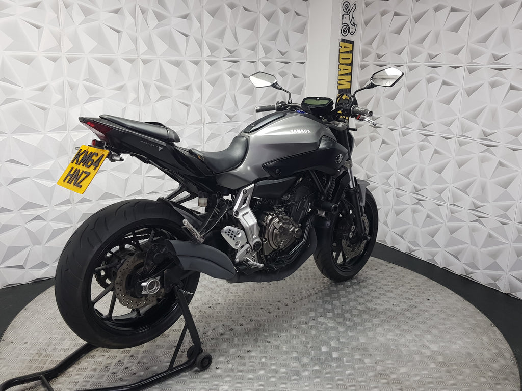 2014 YAMAHA MT-07 ABS