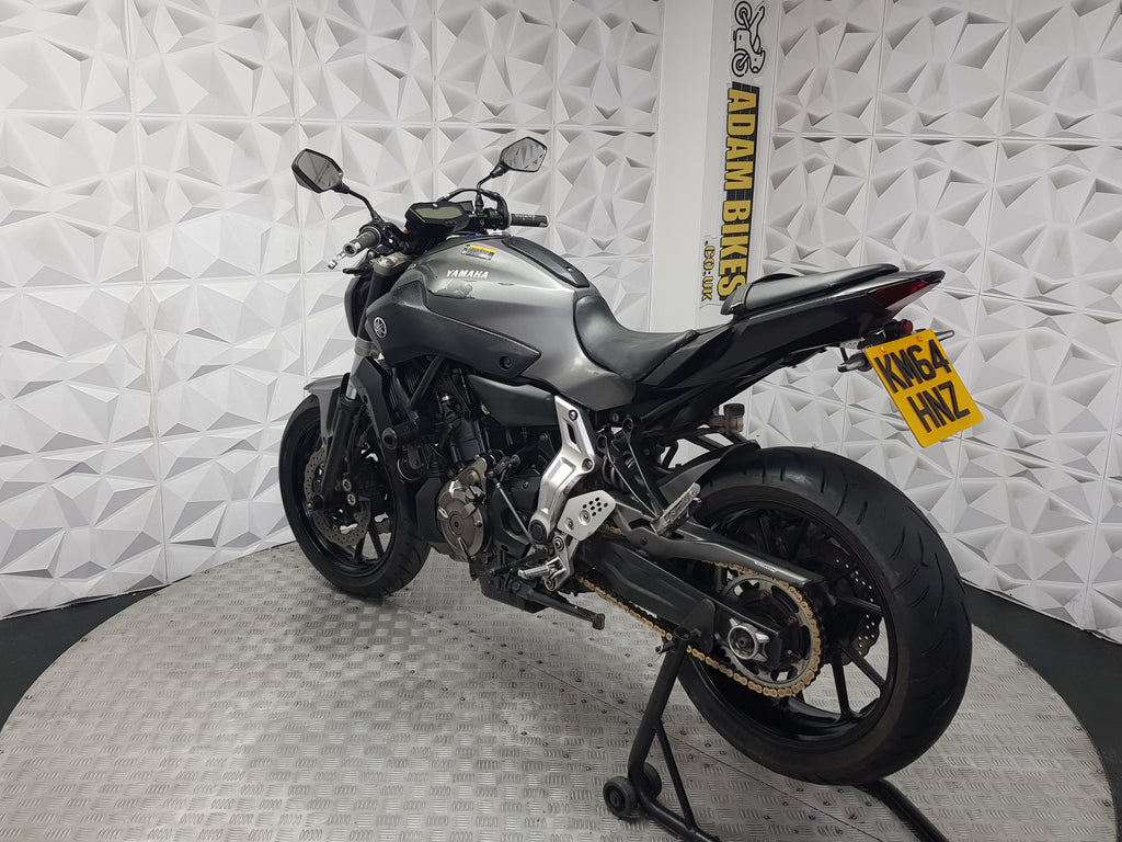 2014 YAMAHA MT-07 ABS
