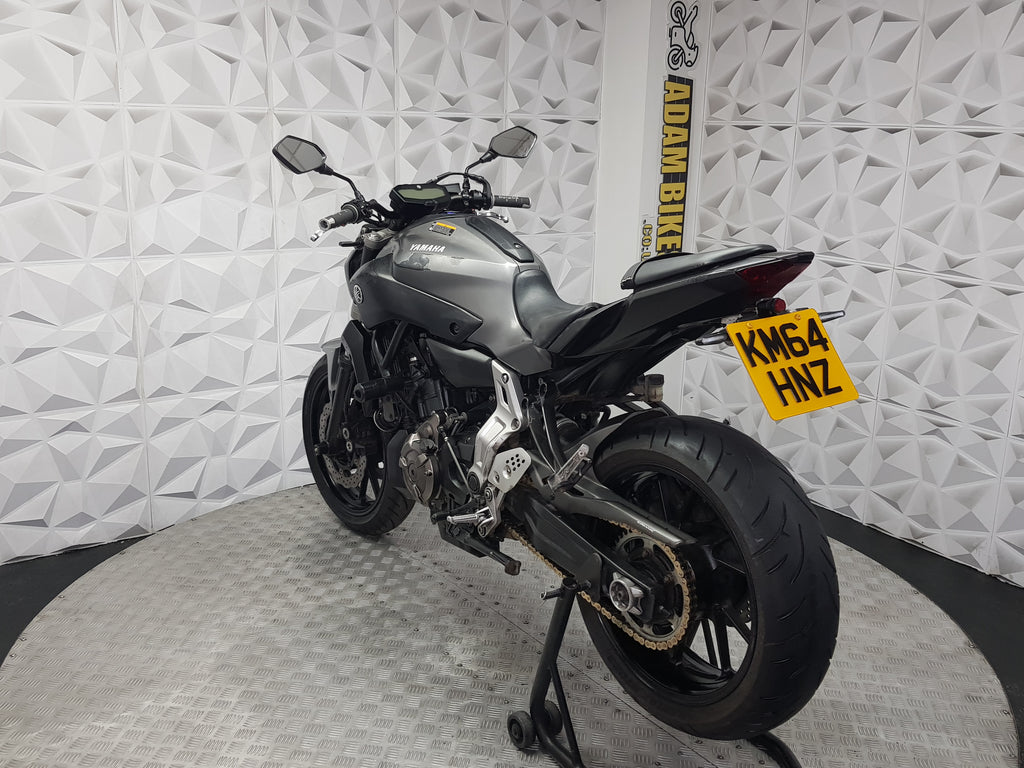 2014 YAMAHA MT-07 ABS