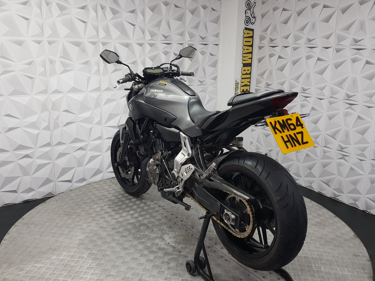 2014 YAMAHA MT-07 ABS
