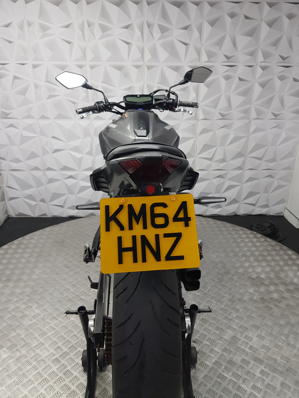 2014 YAMAHA MT-07 ABS
