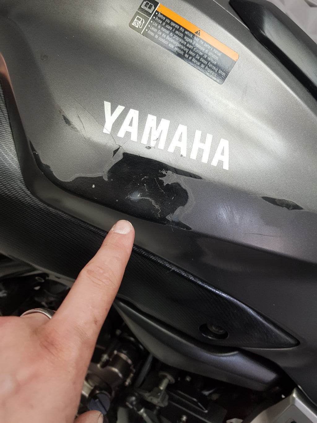 2014 YAMAHA MT-07 ABS