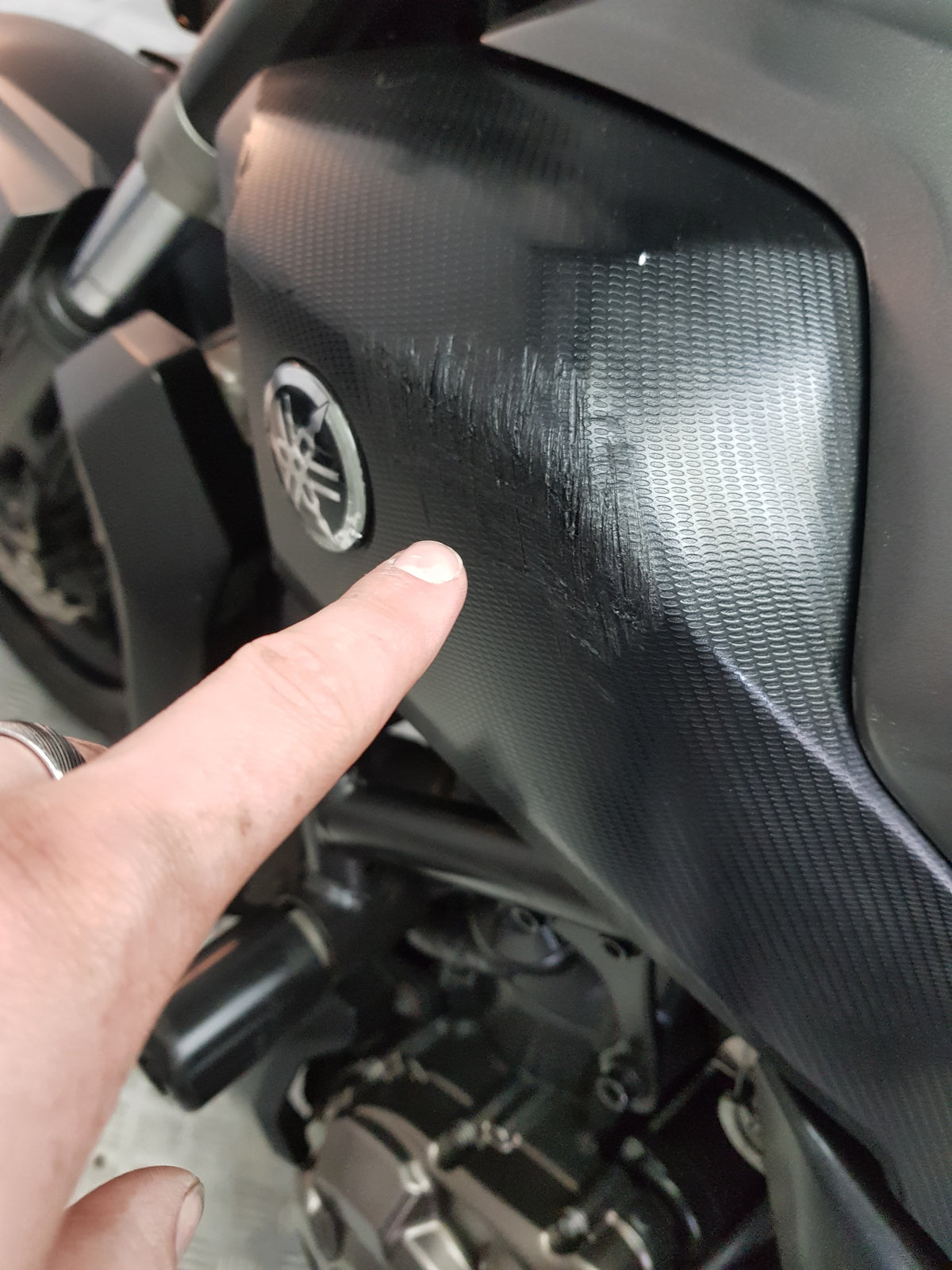 2014 YAMAHA MT-07 ABS