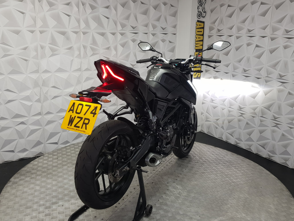 2024 VOGUE R125 ABS