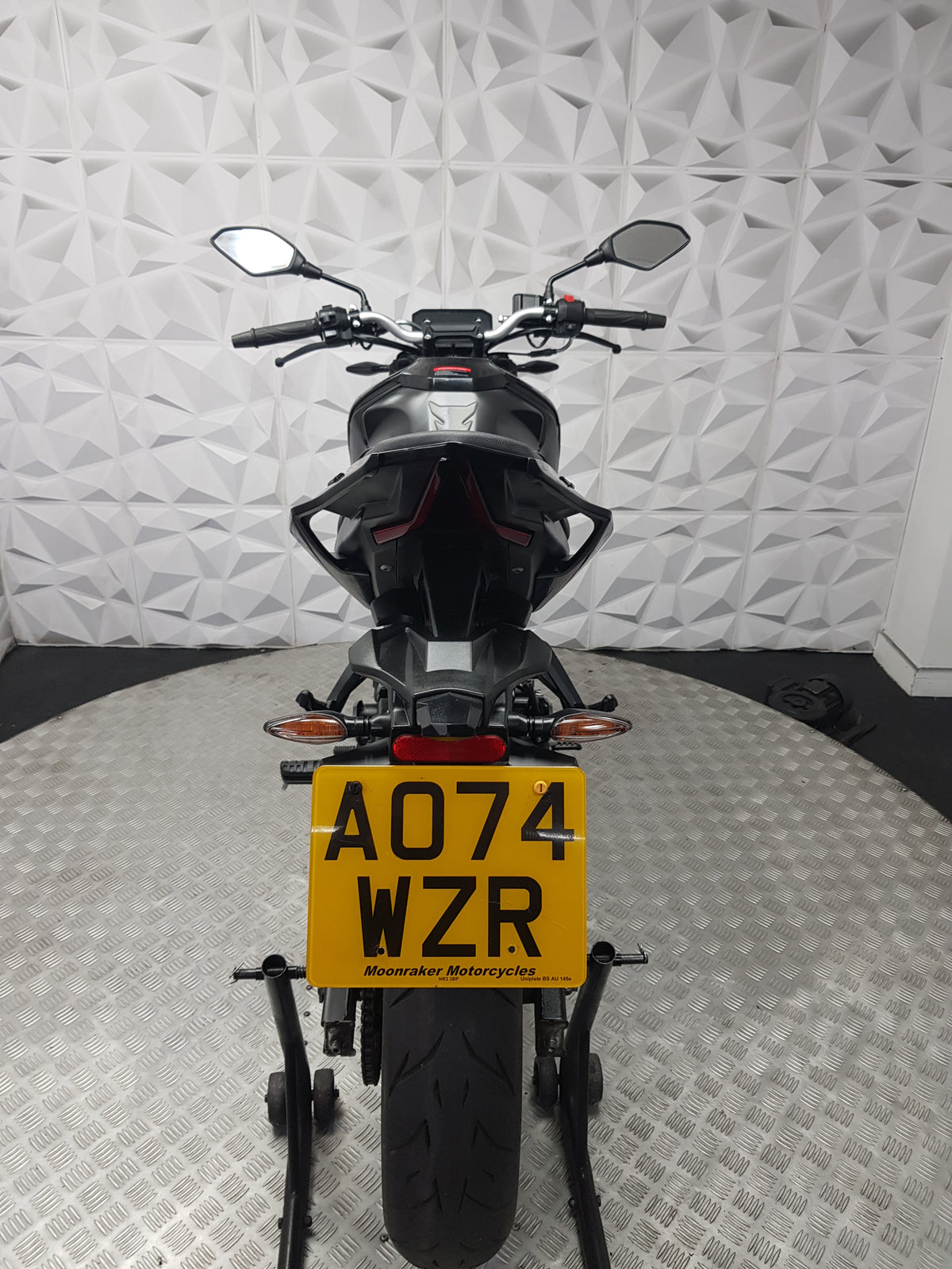 2024 VOGUE R125 ABS