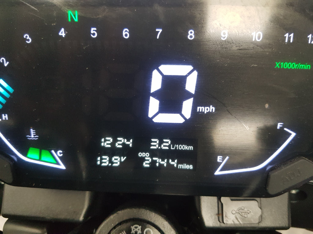 2024 VOGUE R125 ABS
