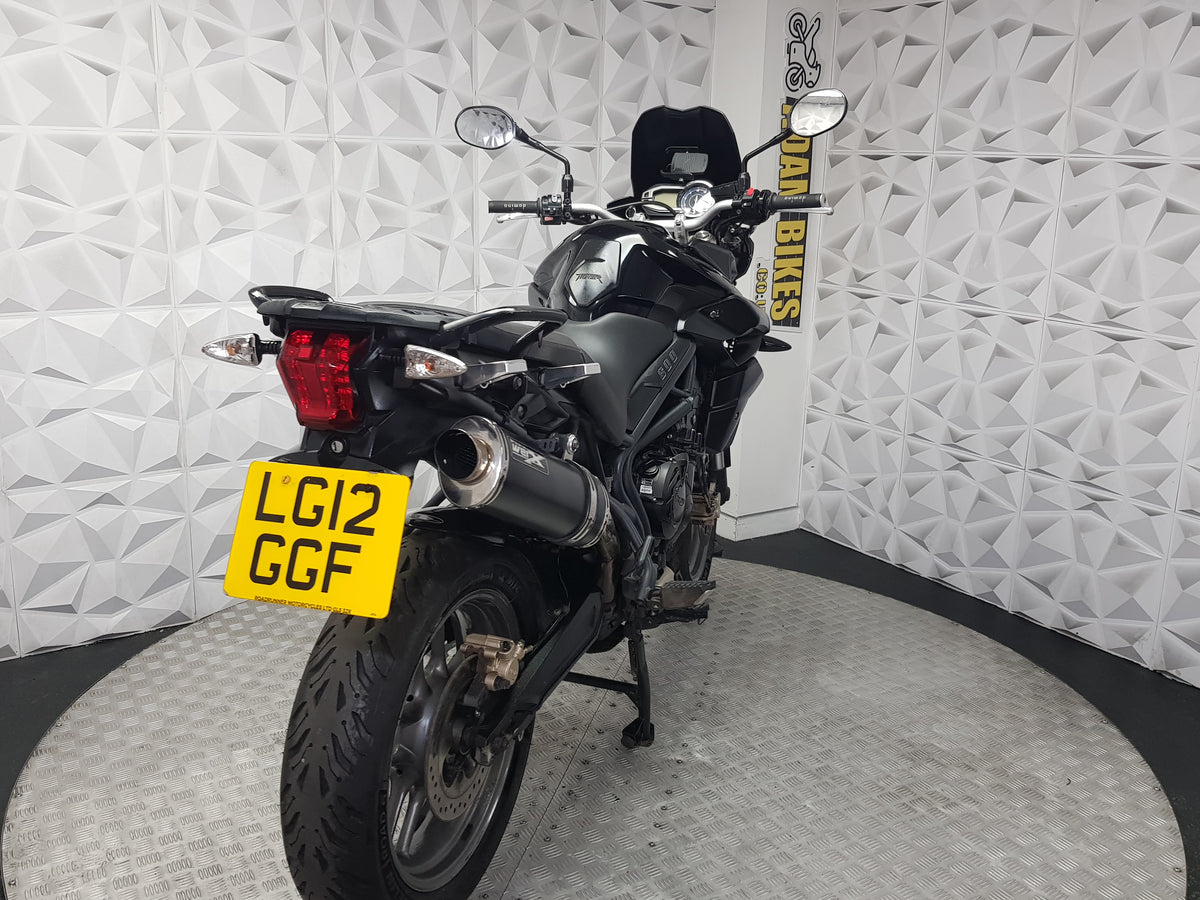 2012 TRIUMPH TIGER 800