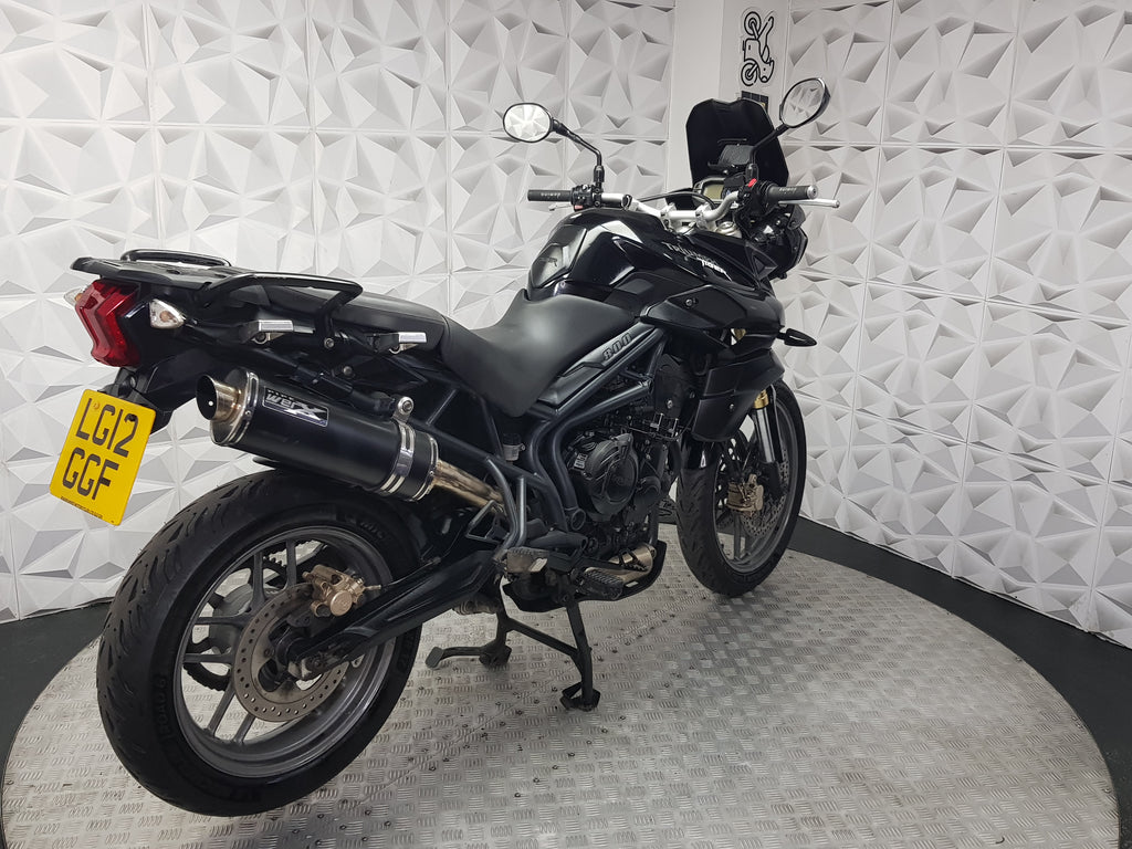 2012 TRIUMPH TIGER 800