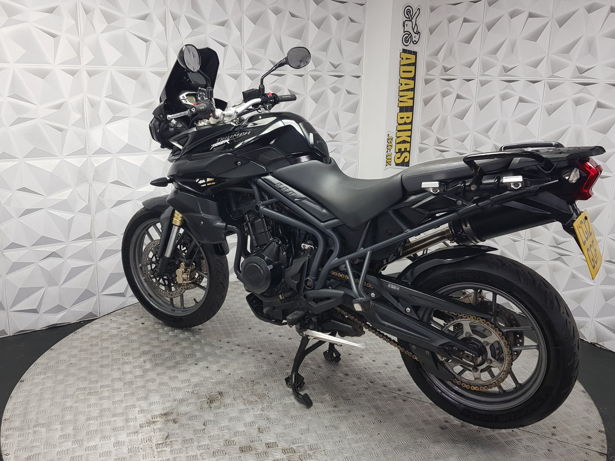 2012 TRIUMPH TIGER 800