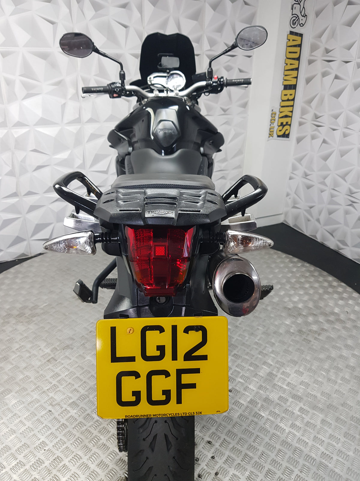 2012 TRIUMPH TIGER 800