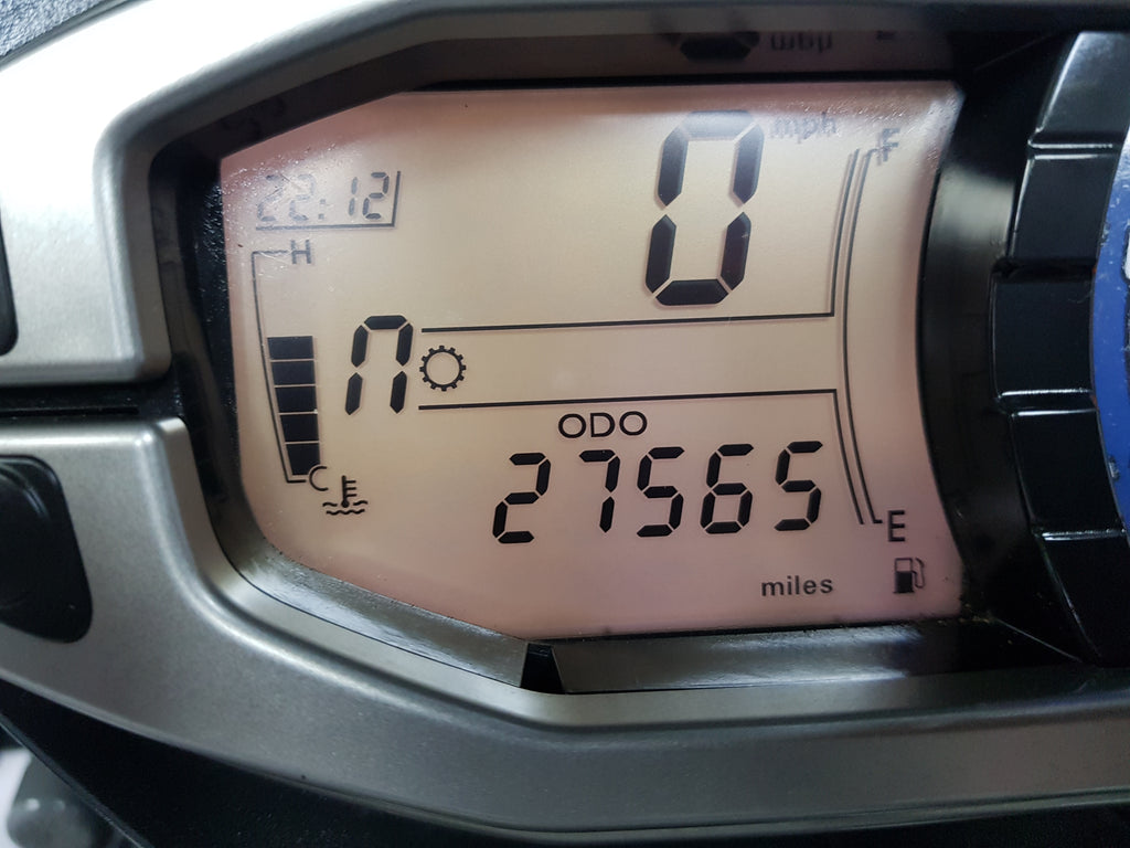 2012 TRIUMPH TIGER 800