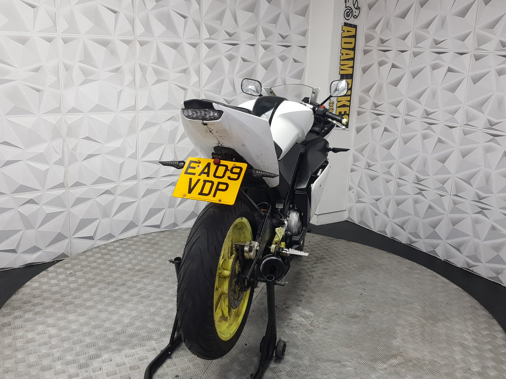 2009 YAMAHA YZF R125