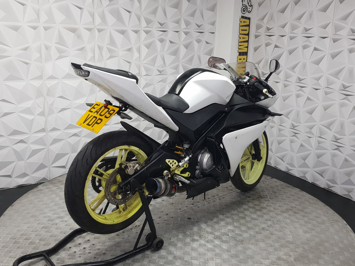 2009 YAMAHA YZF R125