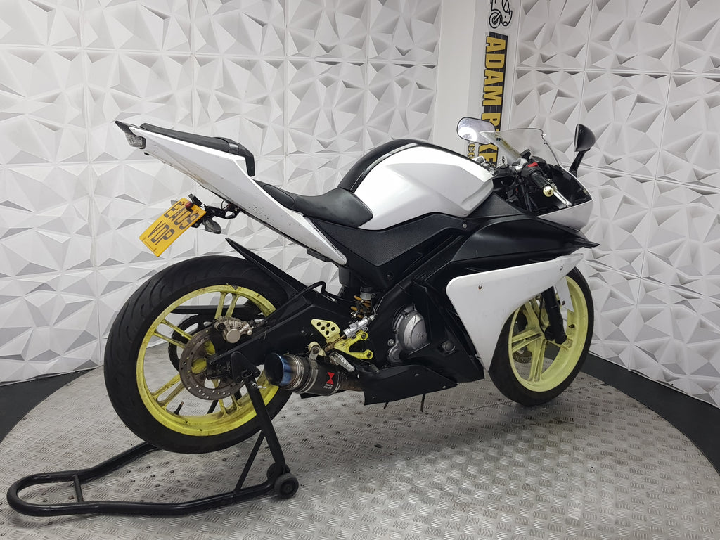 2009 YAMAHA YZF R125