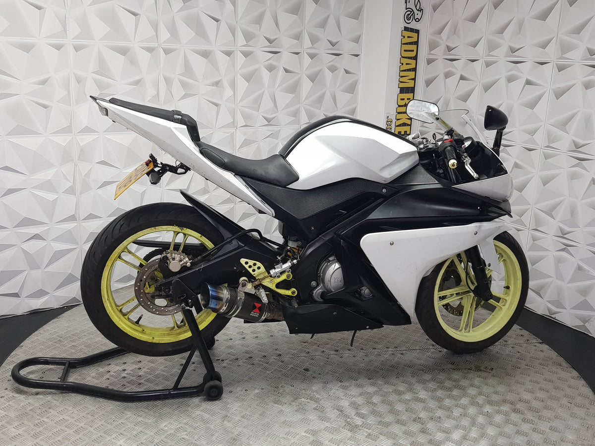 2009 YAMAHA YZF R125