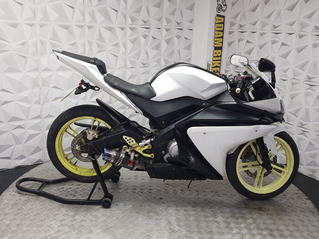 2009 YAMAHA YZF R125
