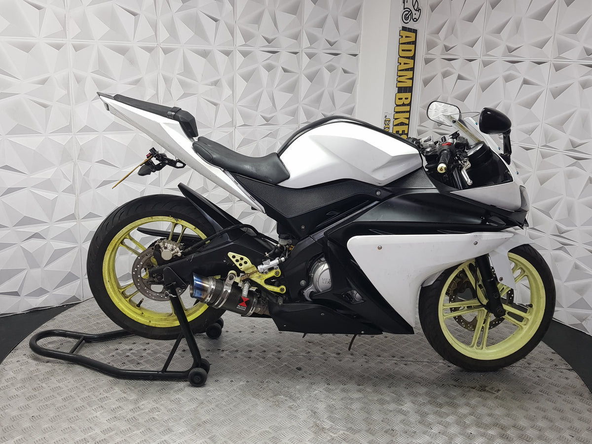2009 YAMAHA YZF R125