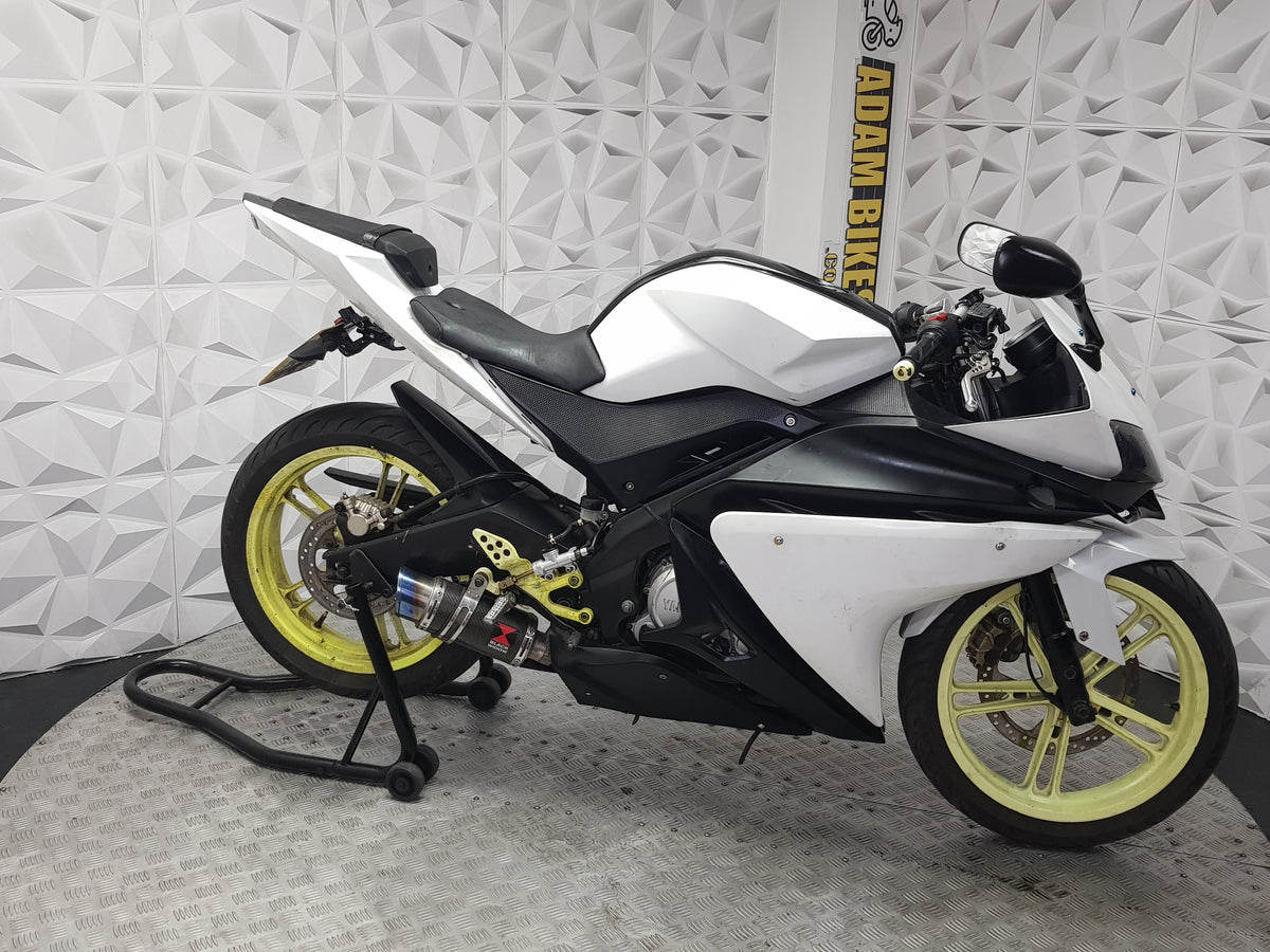 2009 YAMAHA YZF R125