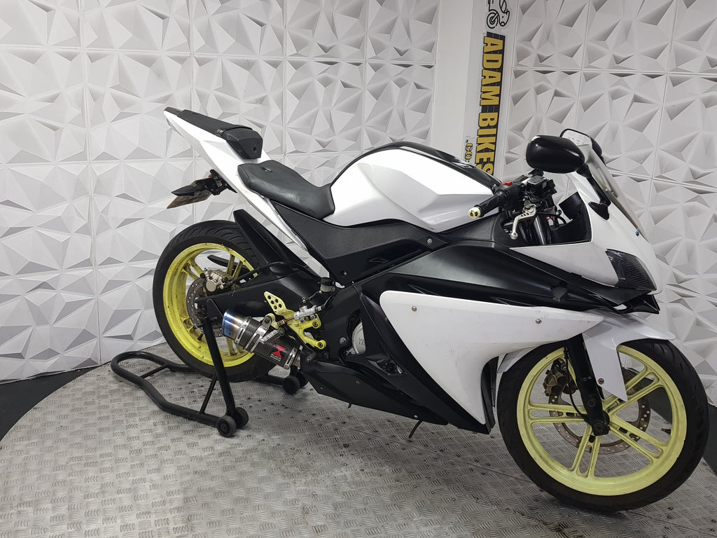 2009 YAMAHA YZF R125