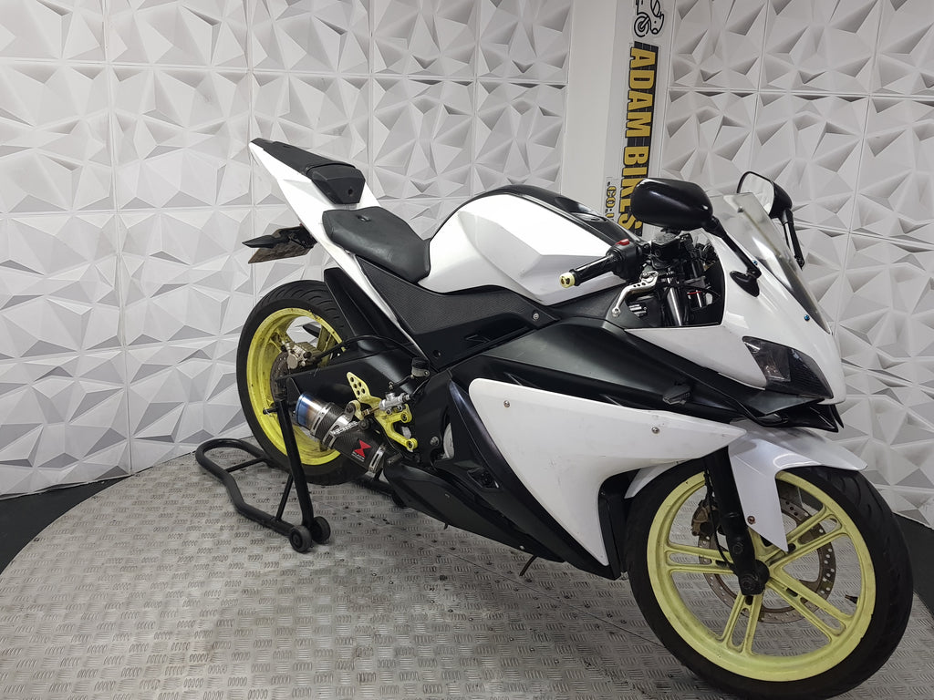 2009 YAMAHA YZF R125