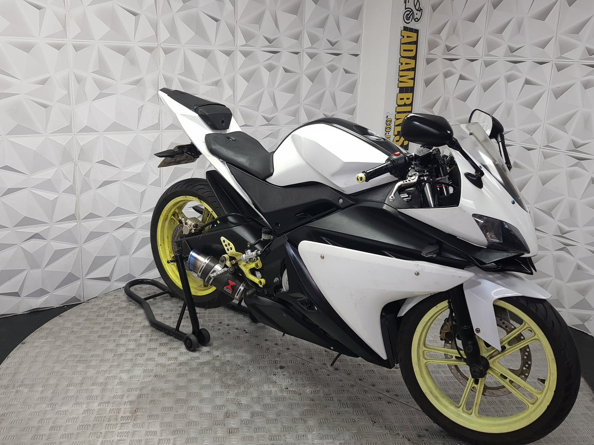 2009 YAMAHA YZF R125