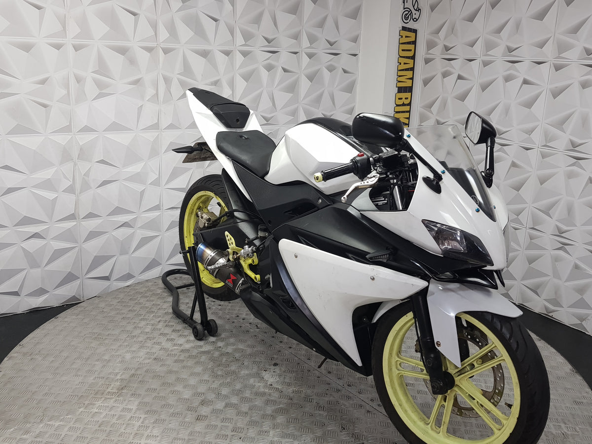 2009 YAMAHA YZF R125