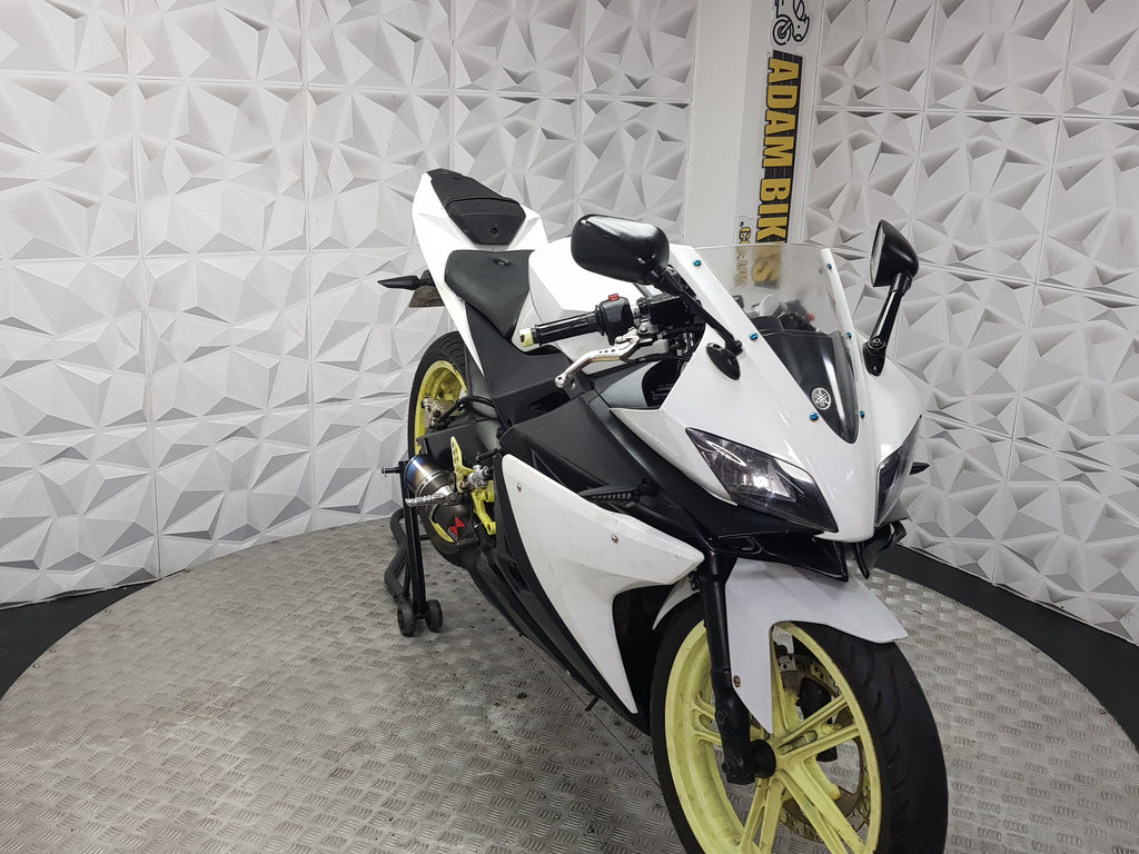 2009 YAMAHA YZF R125