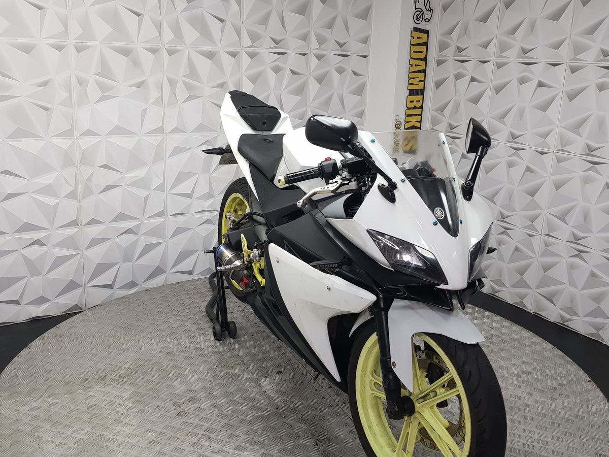 2009 YAMAHA YZF R125
