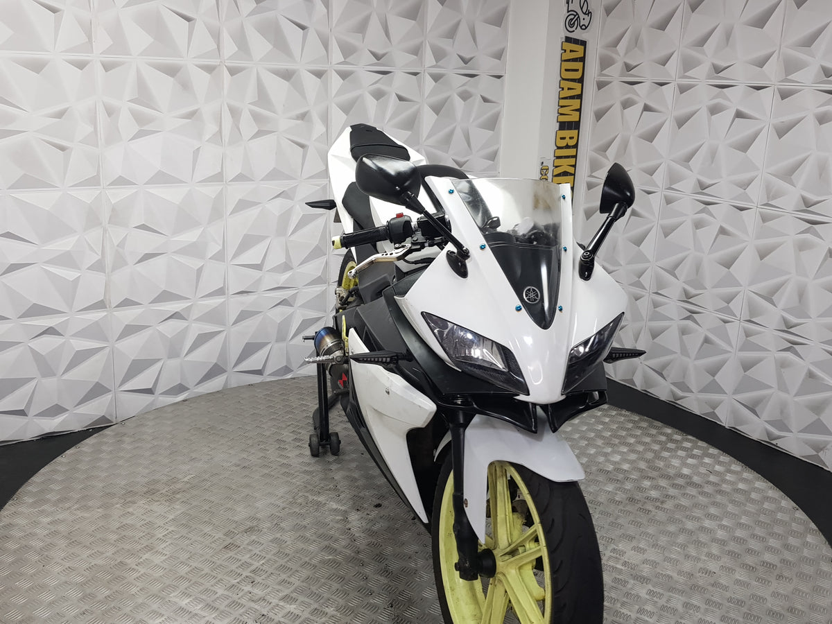 2009 YAMAHA YZF R125