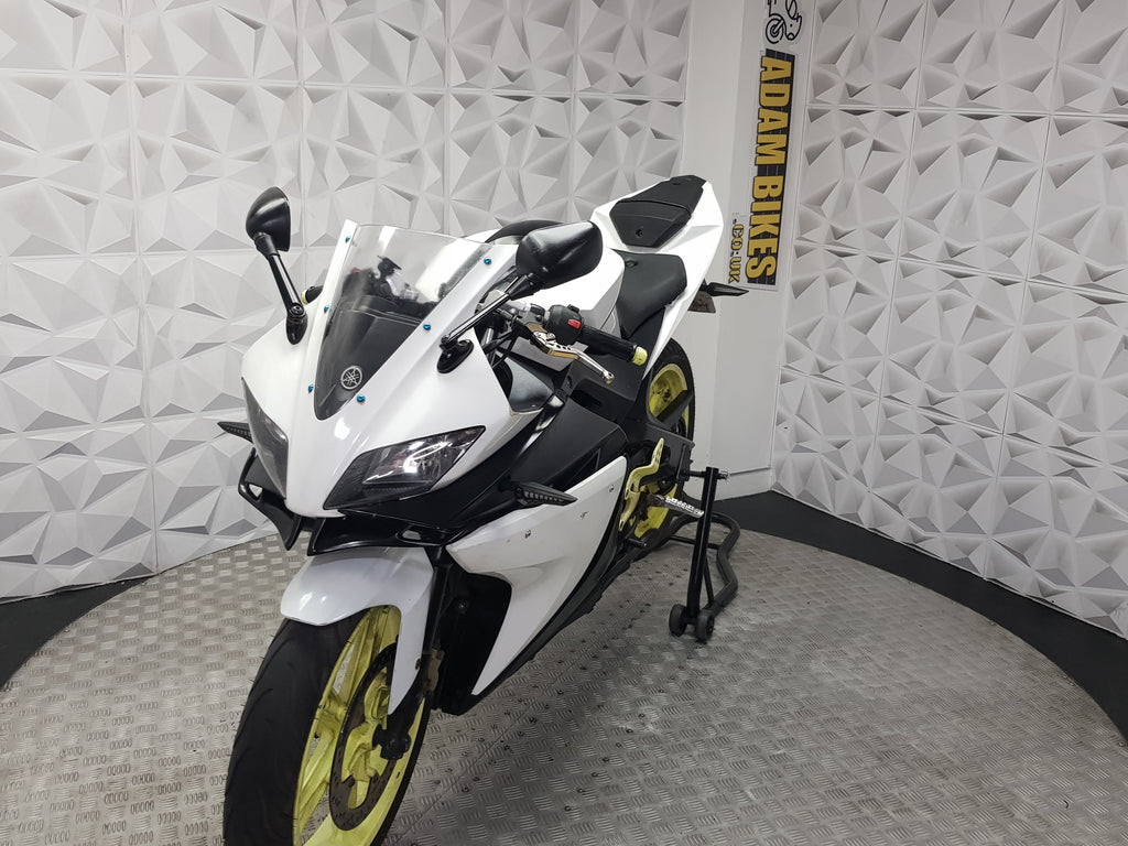 2009 YAMAHA YZF R125