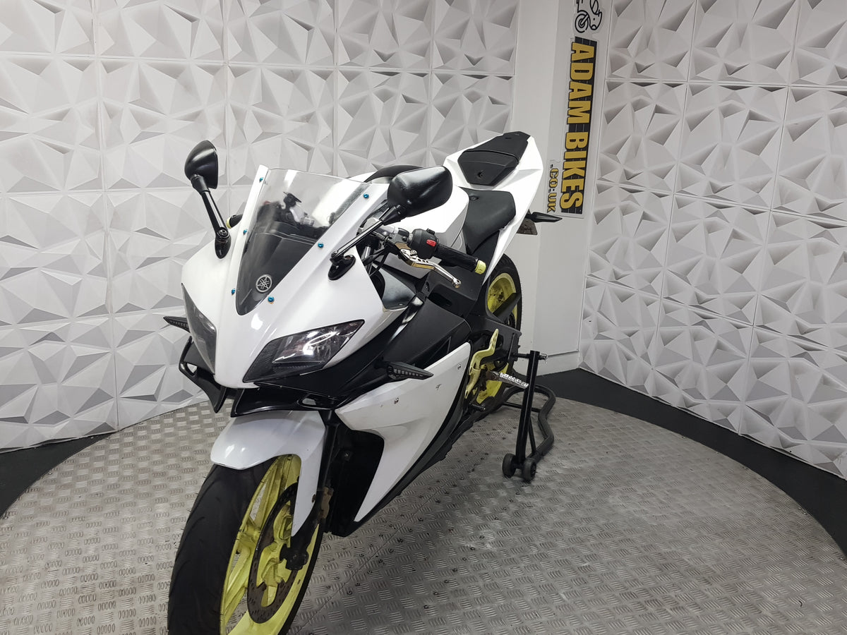 2009 YAMAHA YZF R125